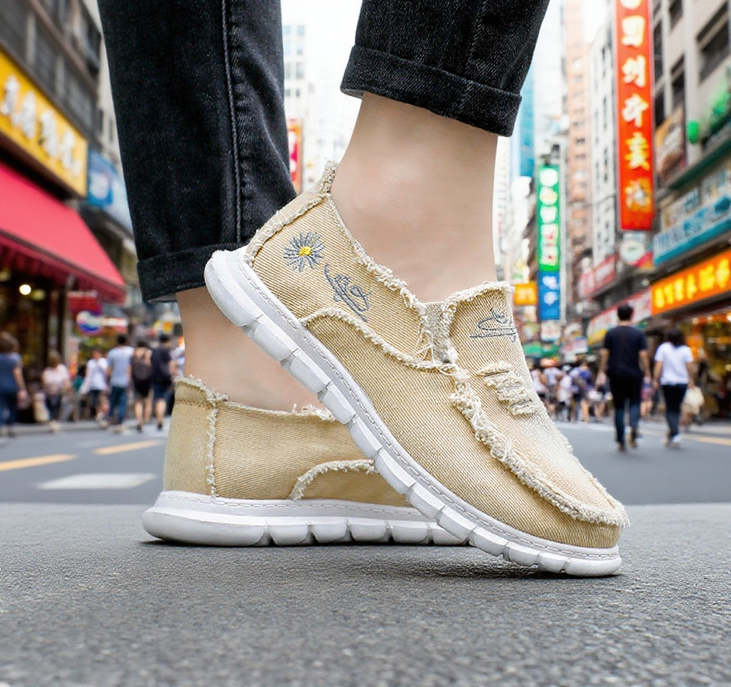 남성 패브릭 캐주얼화 전체 이미지