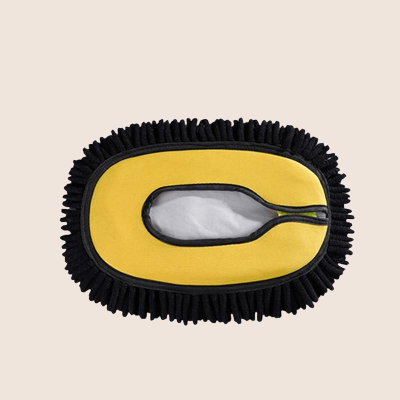 可伸縮洗車拖把