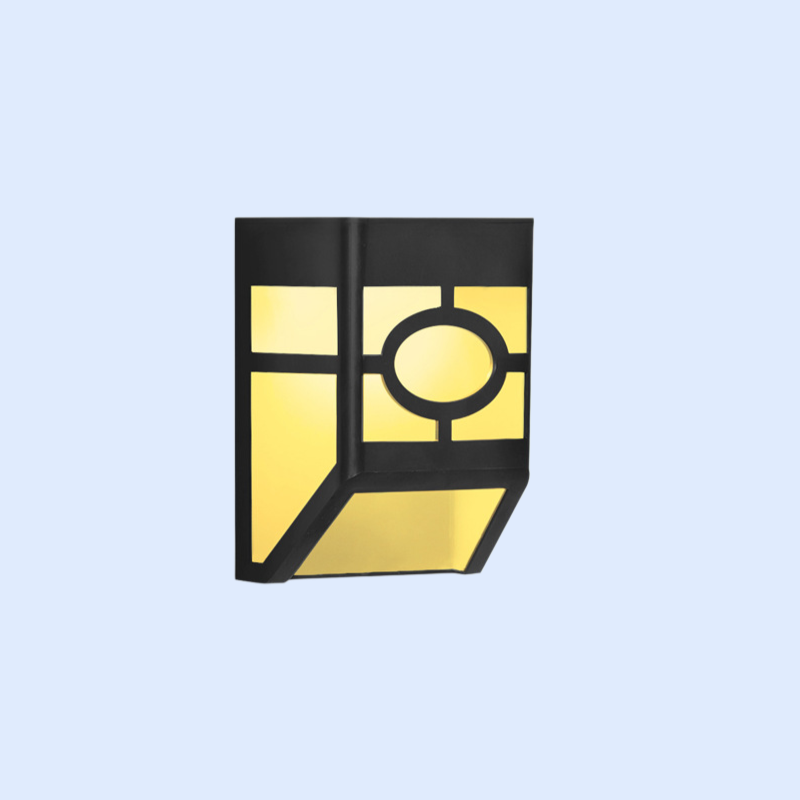 太陽壁ライト家の屋外の庭の景色の装飾のパティオの雰囲気太陽壁ライト