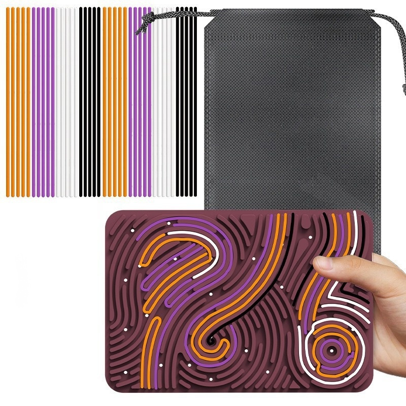 シリコン感覚アクティビティボード 子供用知育ストレス解消おもちゃ