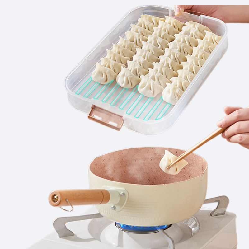 食品級ギョーザ収納ボックス