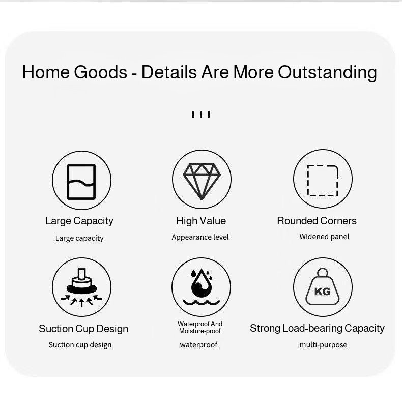 Bathroom towel organizer for sink area