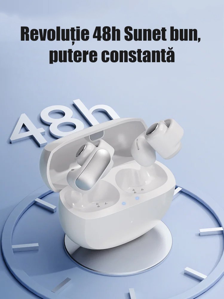 Căști sport Bluetooth deschise de mare succes