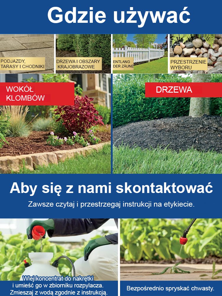 Bezpieczny oprysk na chwasty – chroni uprawy i glebę, płyn odżywczy