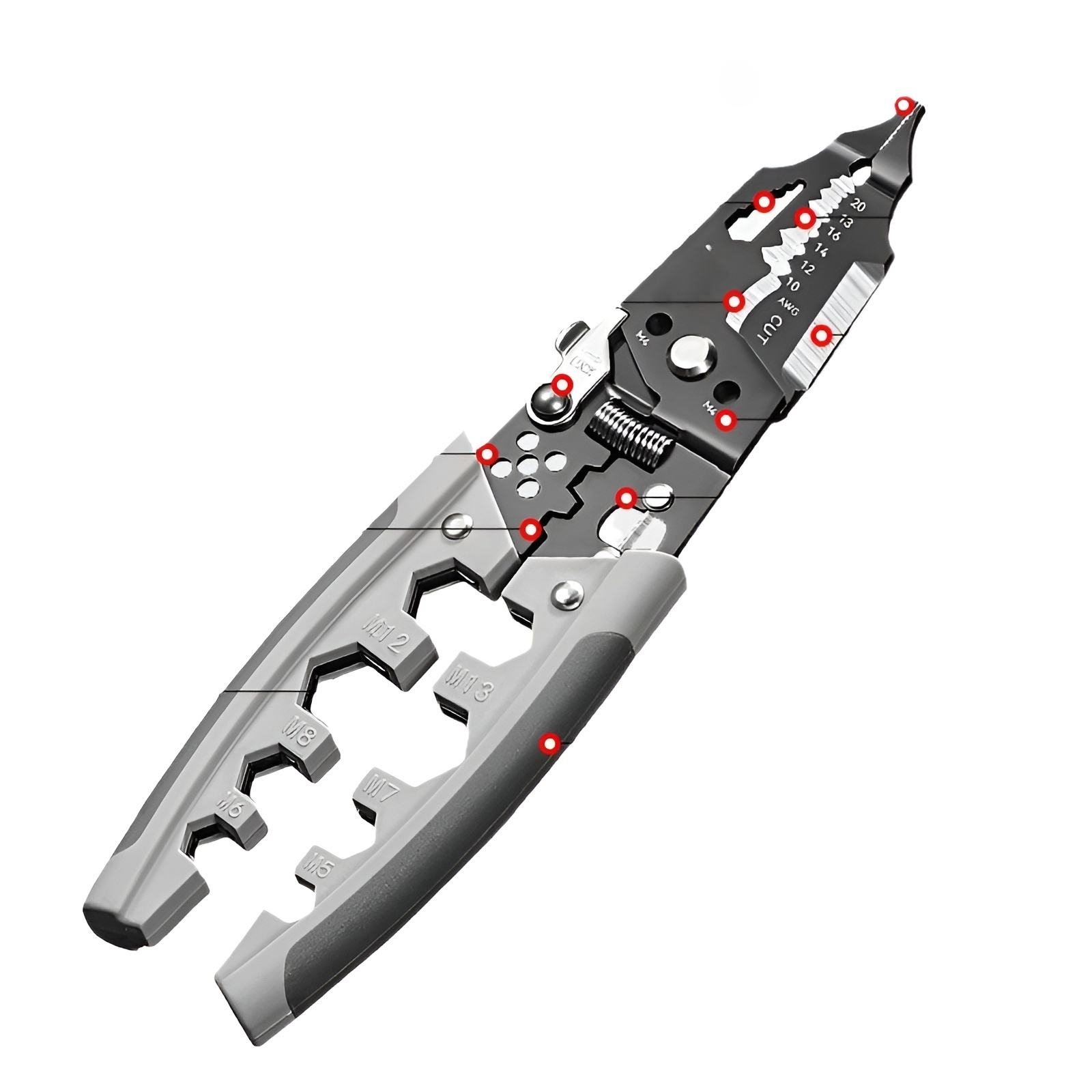 电工専用多機能ペンチ