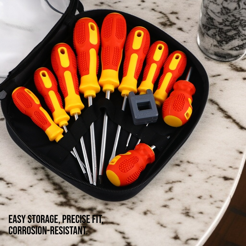 Cross screwdriver combination set