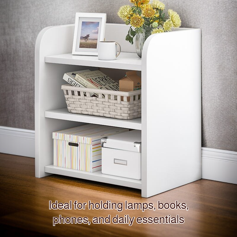 Modern simple bedside table