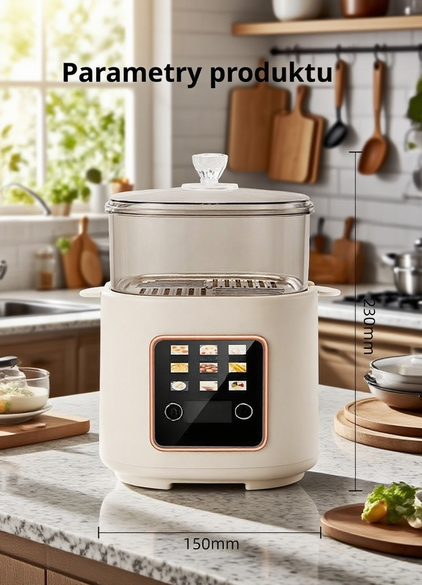 Rychlý vařič vajec pro moderní kuchyň