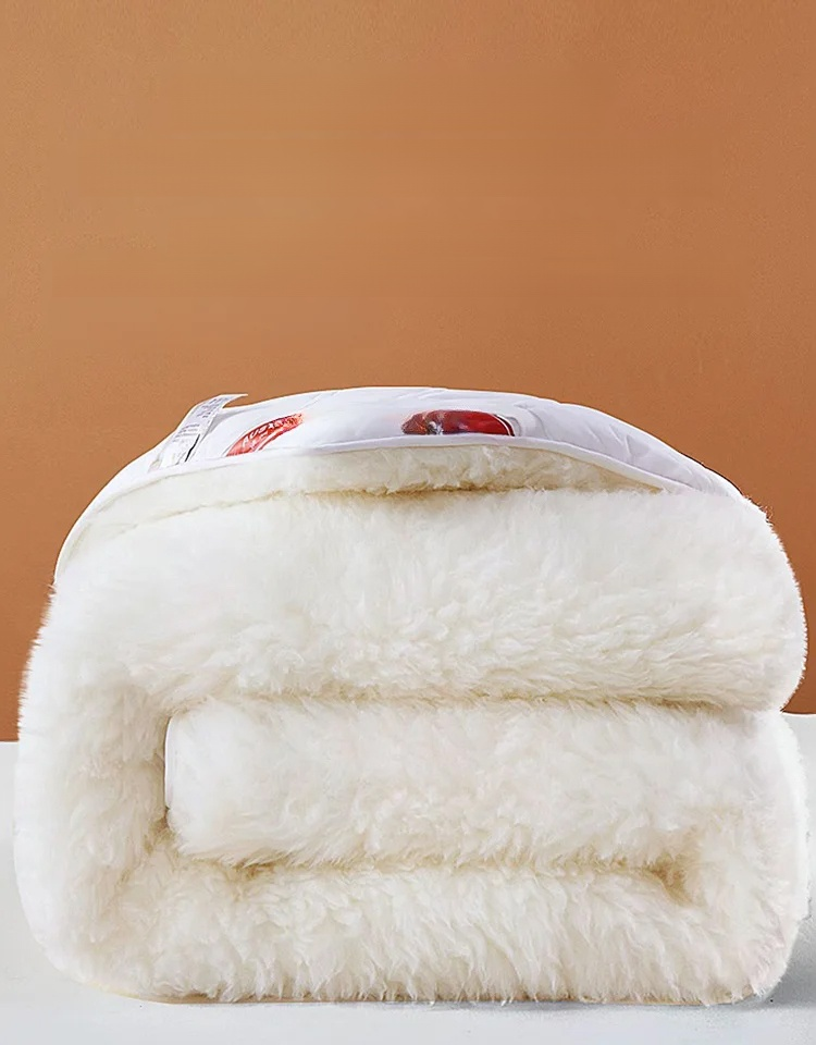 Matratze aus australischer Wolle