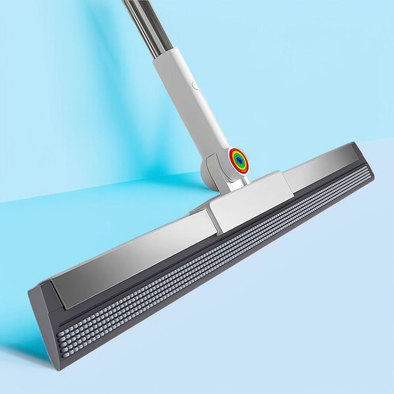 Magic Silicone Upgraded DoubleSided Bathroom Wiper Floor MultiUse Adjustable Broom