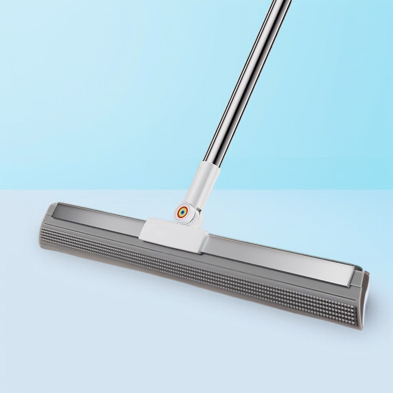 Magic Silicone Upgraded DoubleSided Bathroom Wiper Floor MultiUse Adjustable Broom
