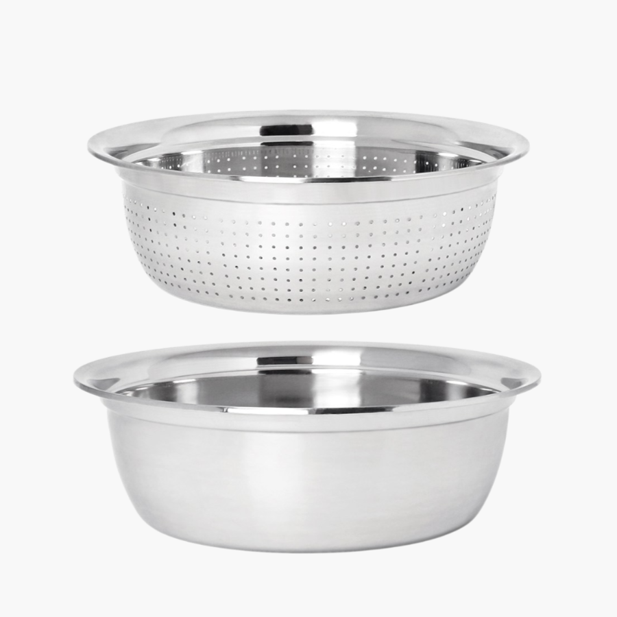 스테인리스 대야 를 두껍게 하다