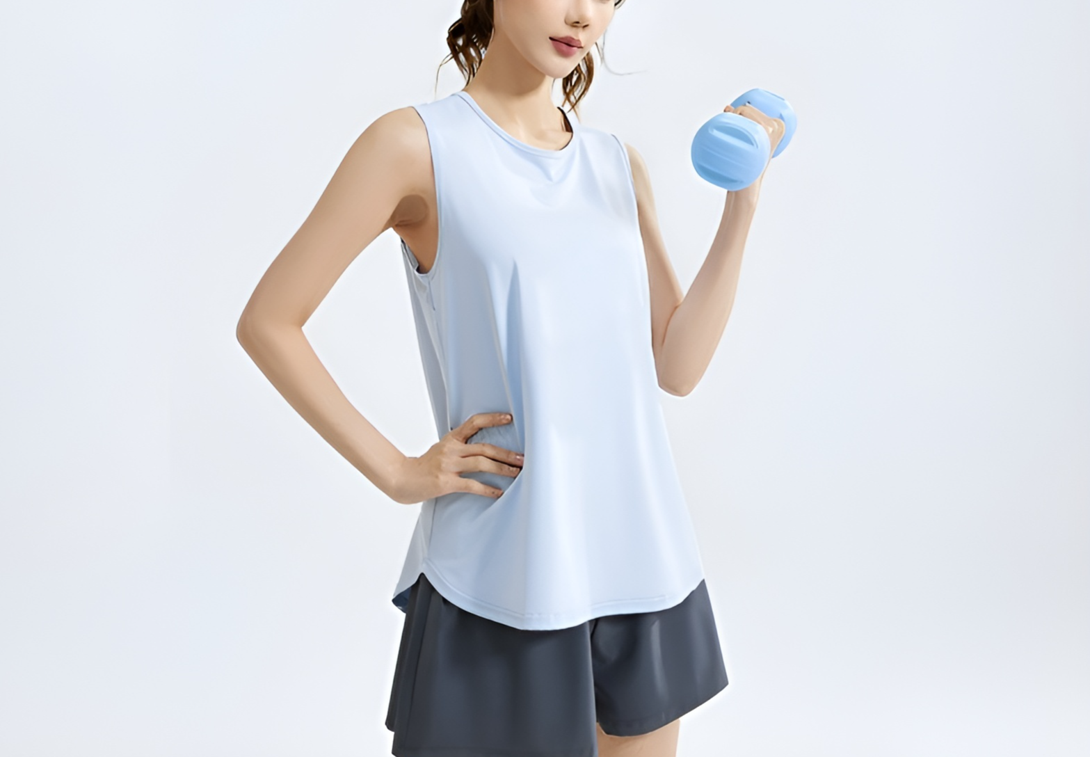 おしゃれなデザインのレディーススポーツベスト