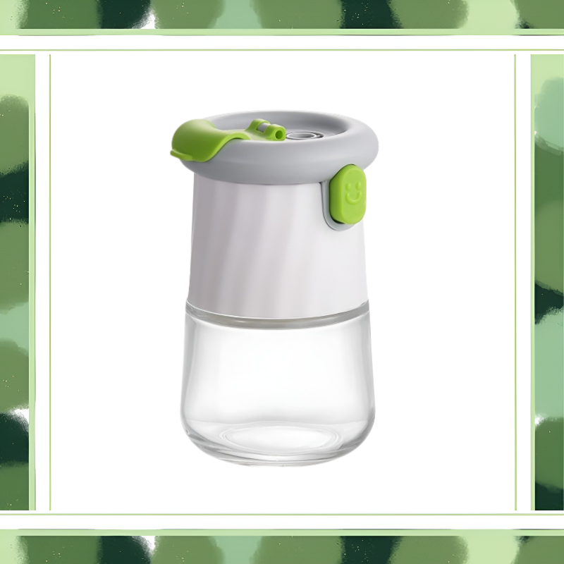Pot à sel avec dosage précis pour la cuisine