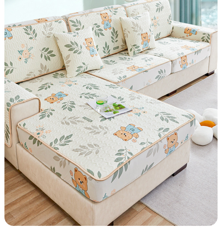 防水機能付きで飲み物や汚れからソファを保護