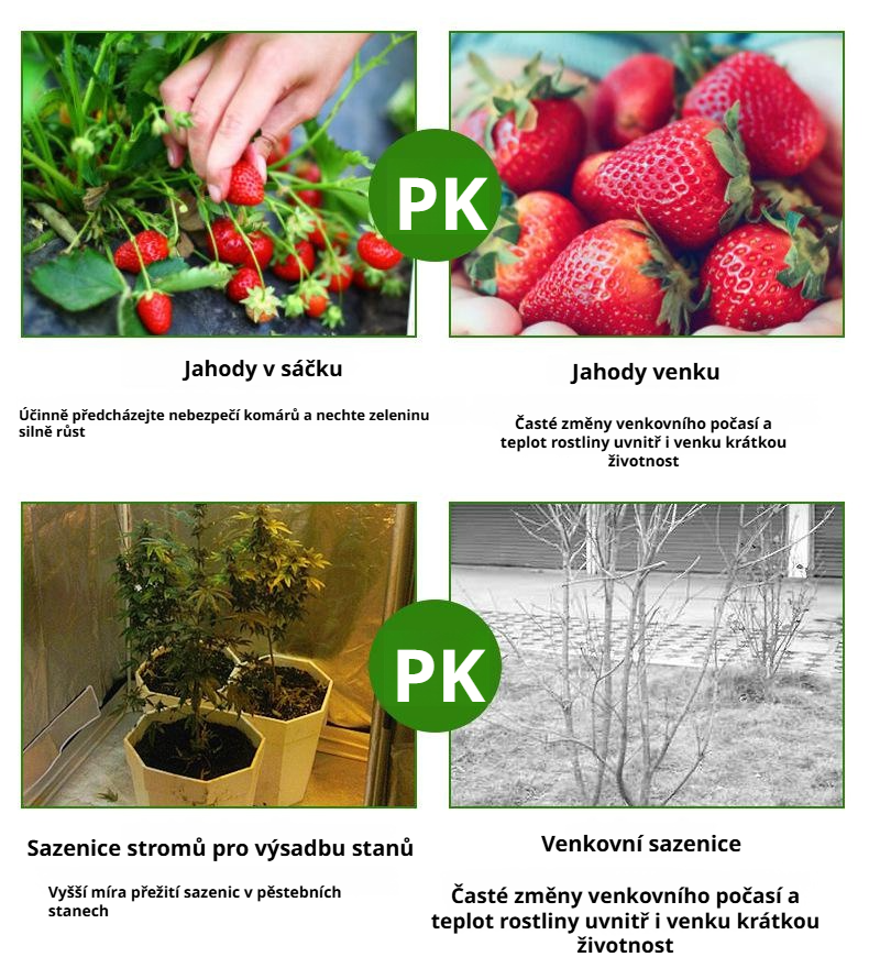 Zahradní podložka v moderním designu