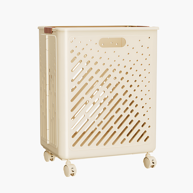 汚れた衣類収納バスケット