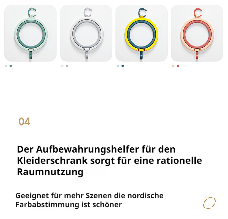 Stilvolle Aufbewahrung von Hüten und Schals