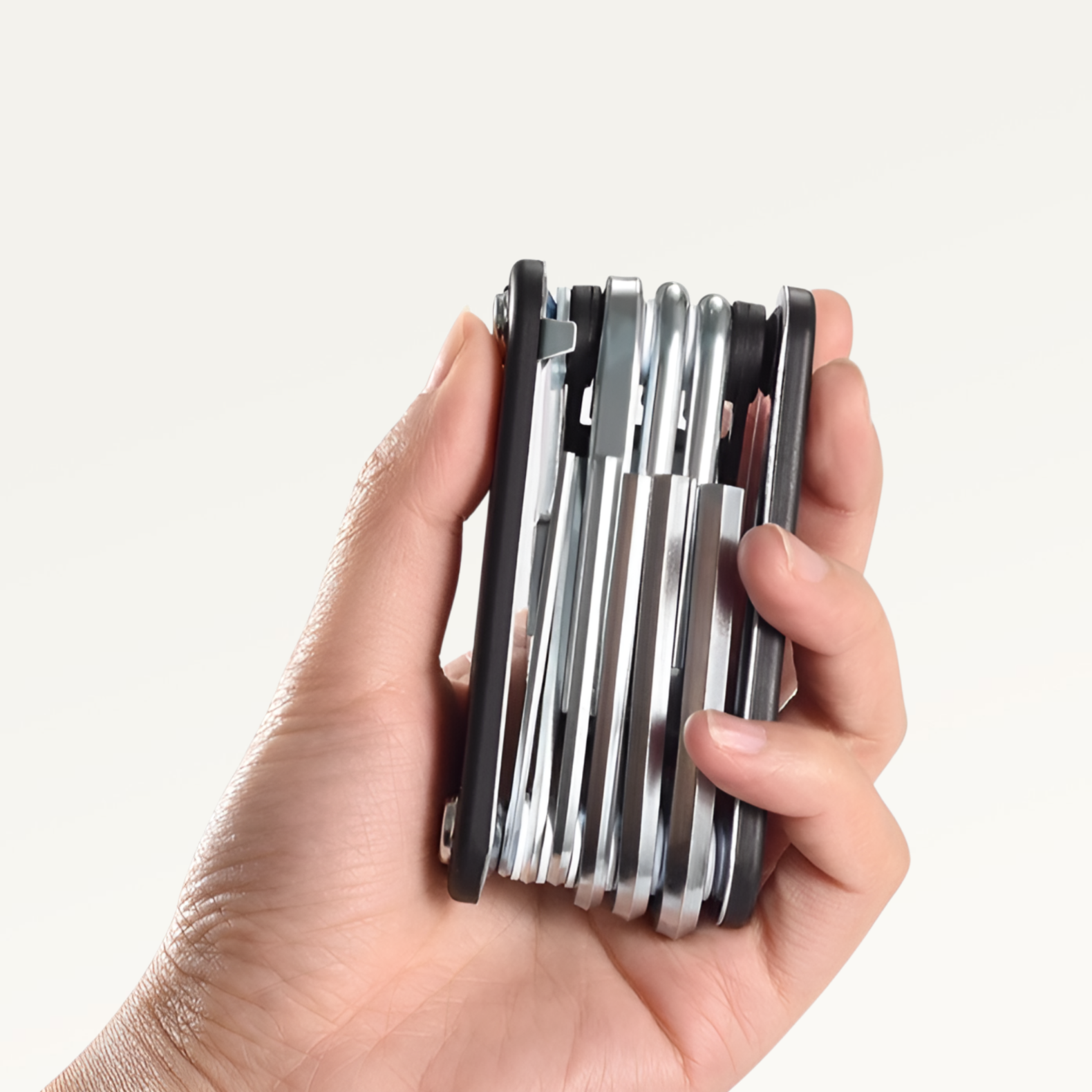 Bicycle repair tools 16 in 1 screwdriver set