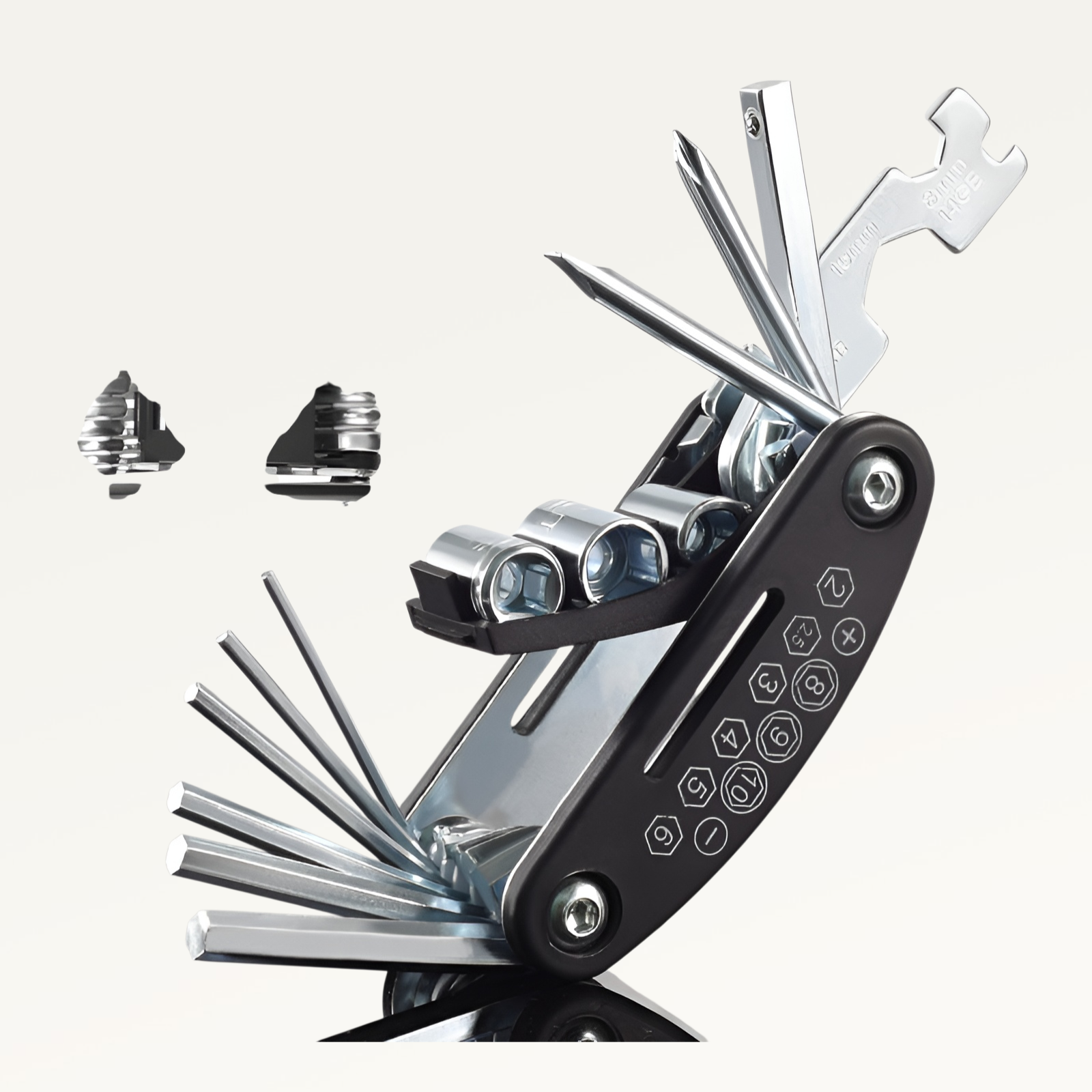 Bicycle repair tools 16 in 1 screwdriver set