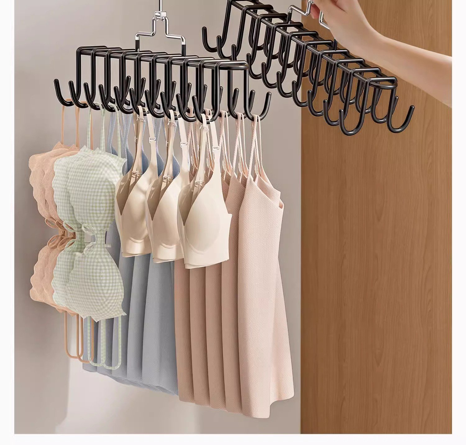 세련된 디자인의 가정용 행거