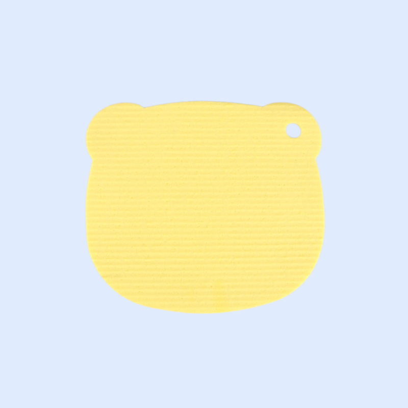 흡수력 좋은 펄프 스펀지 행주