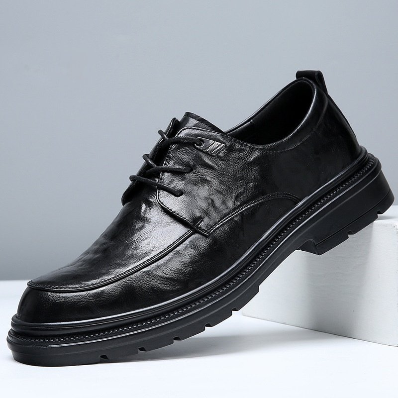 【Zehn Jahre haltbar】Klassische vielseitig kombinierbare Herrenschuhe