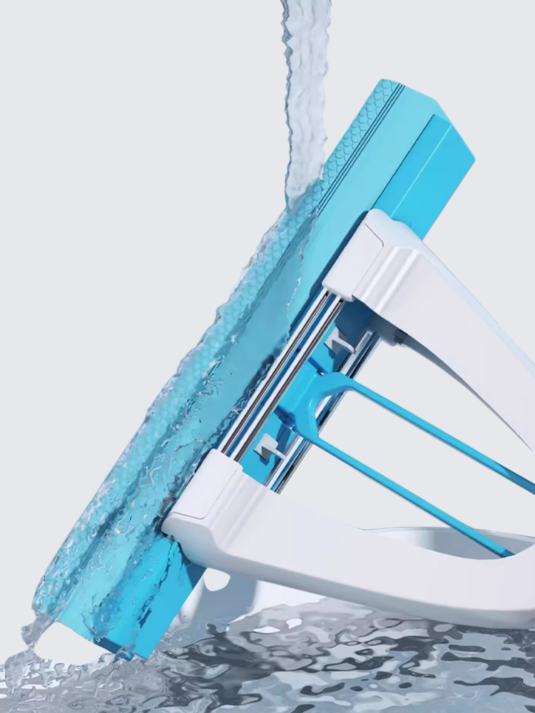 [강력 흡수 및 건습 겸용] 걸이식 흡수 대걸레