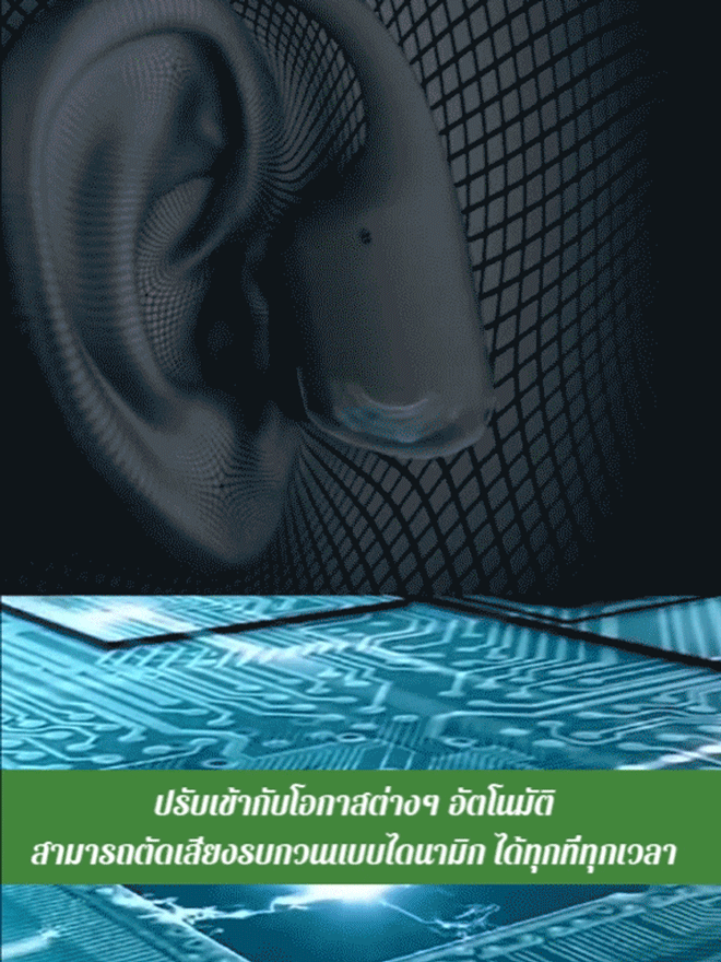 หูฟังบลูทูธกันน้ำแบบนำเสียงผ่านกระดูก