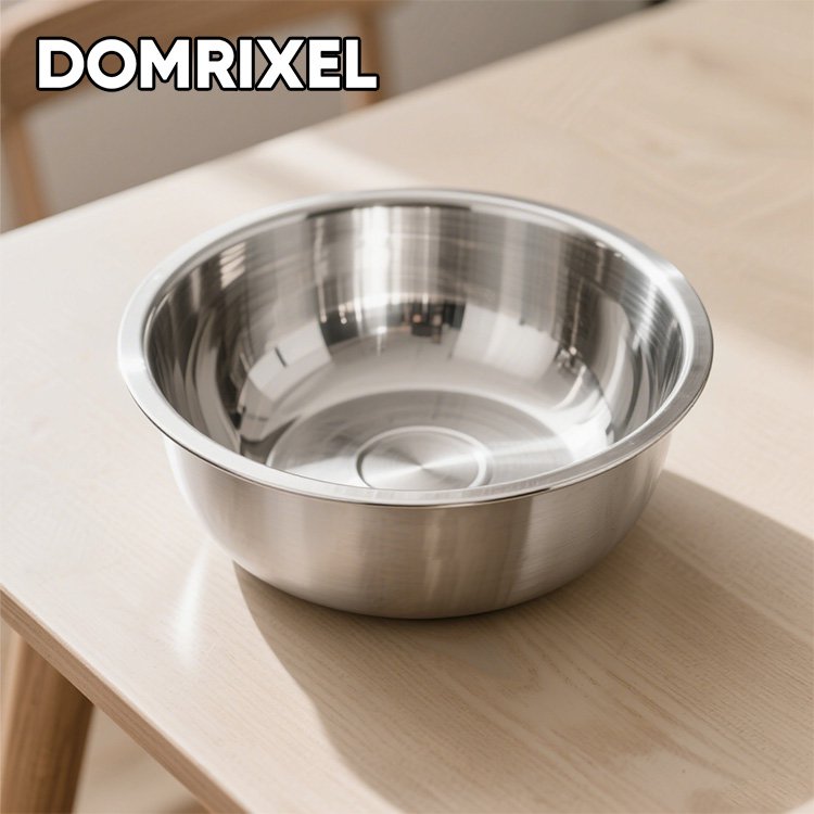 ステンレス製の洗面器