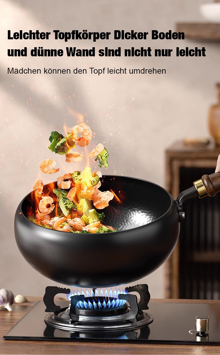 Vielseitig einsetzbarer Bauchtopf