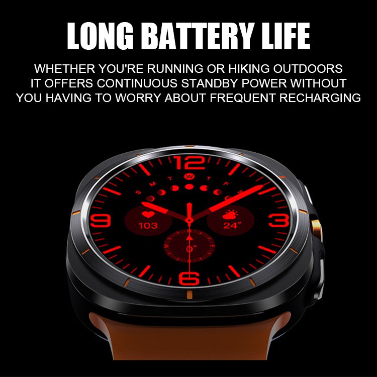 24-hour health monitoring watch