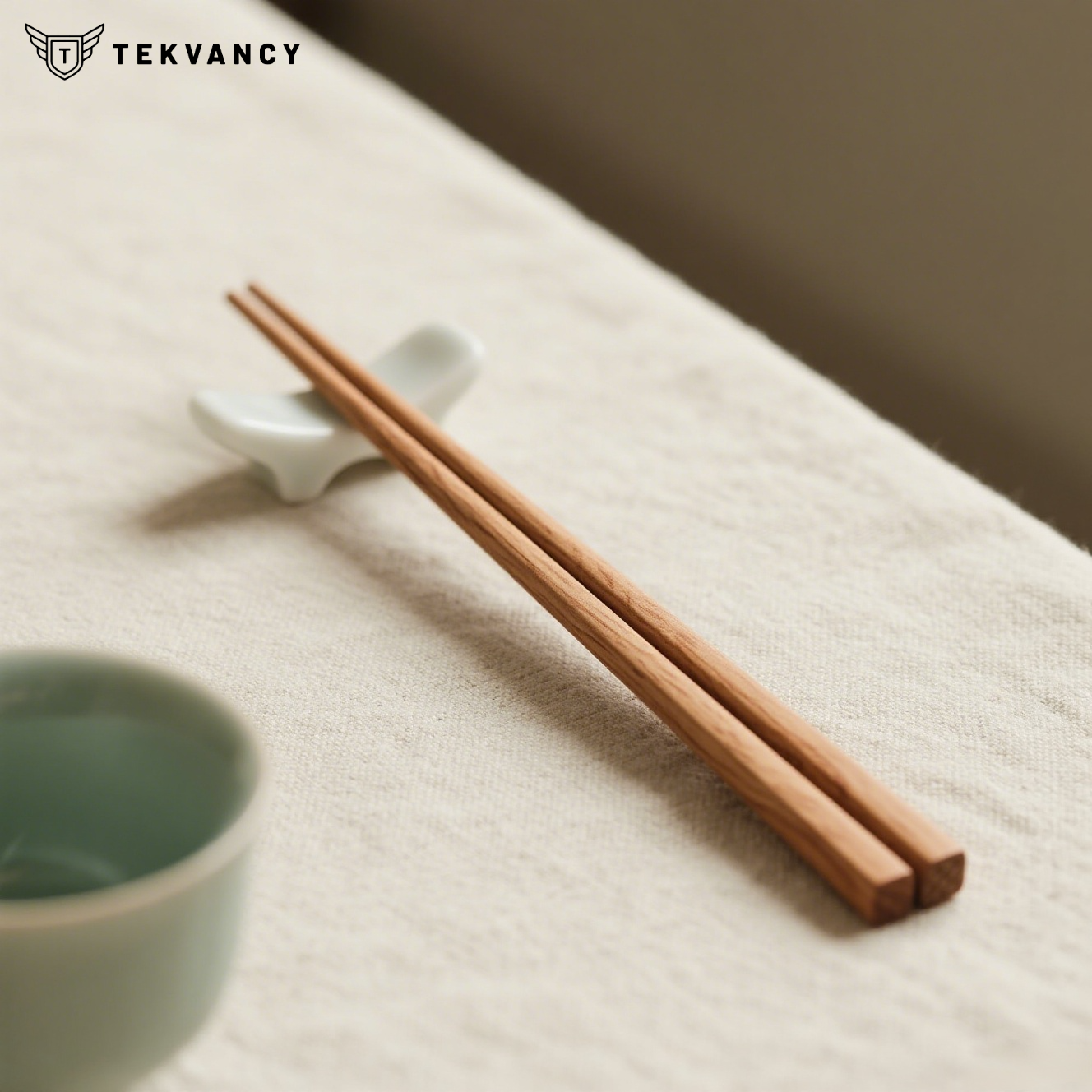 Essstäbchen aus Massivholz für den Haushalt