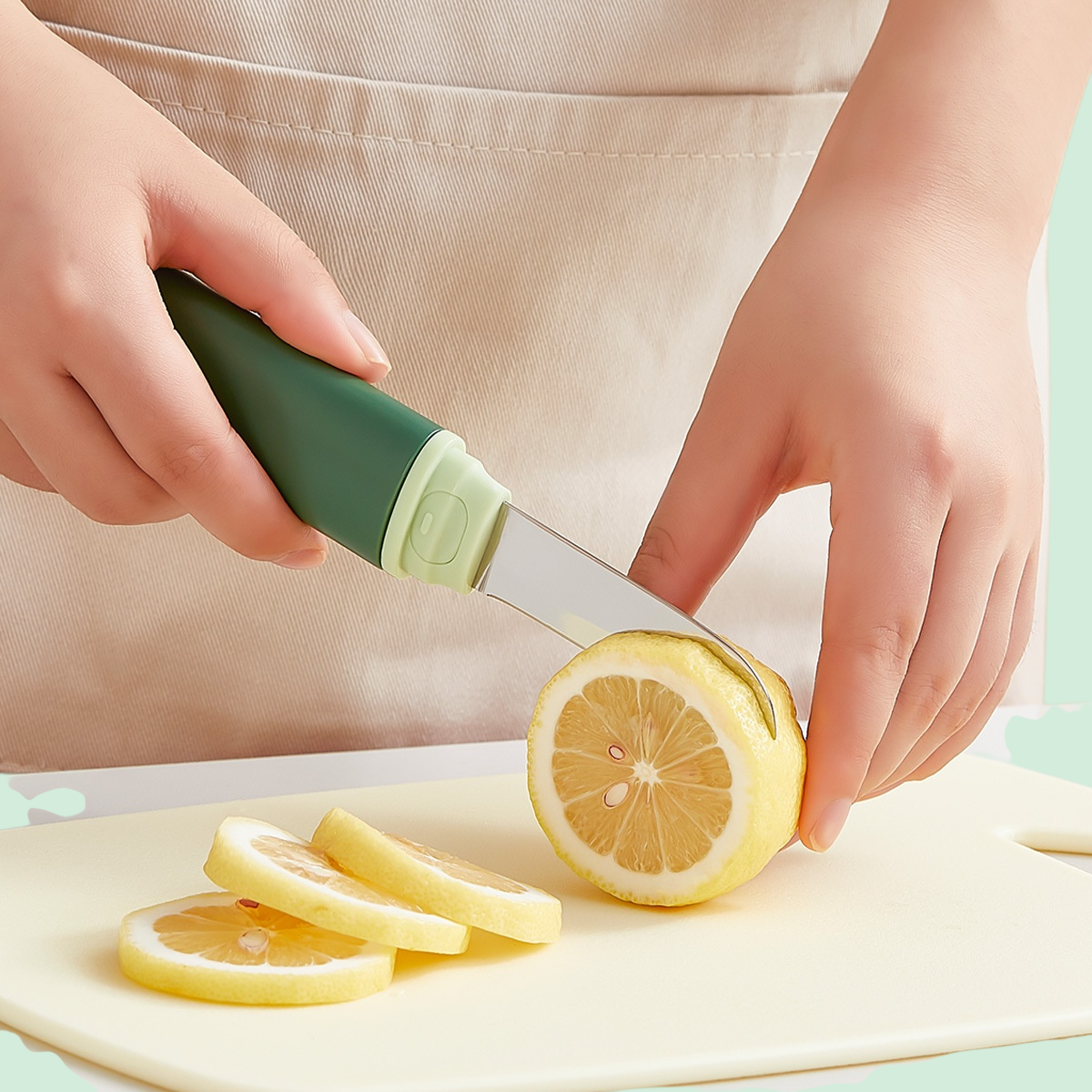 フルーツナイフ、皮むきナイフ、ピーラー