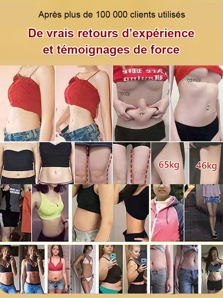 Pharmacie Shizhen de Hong Kong Patch de Chardon-Marie, Ginseng et Bergamote