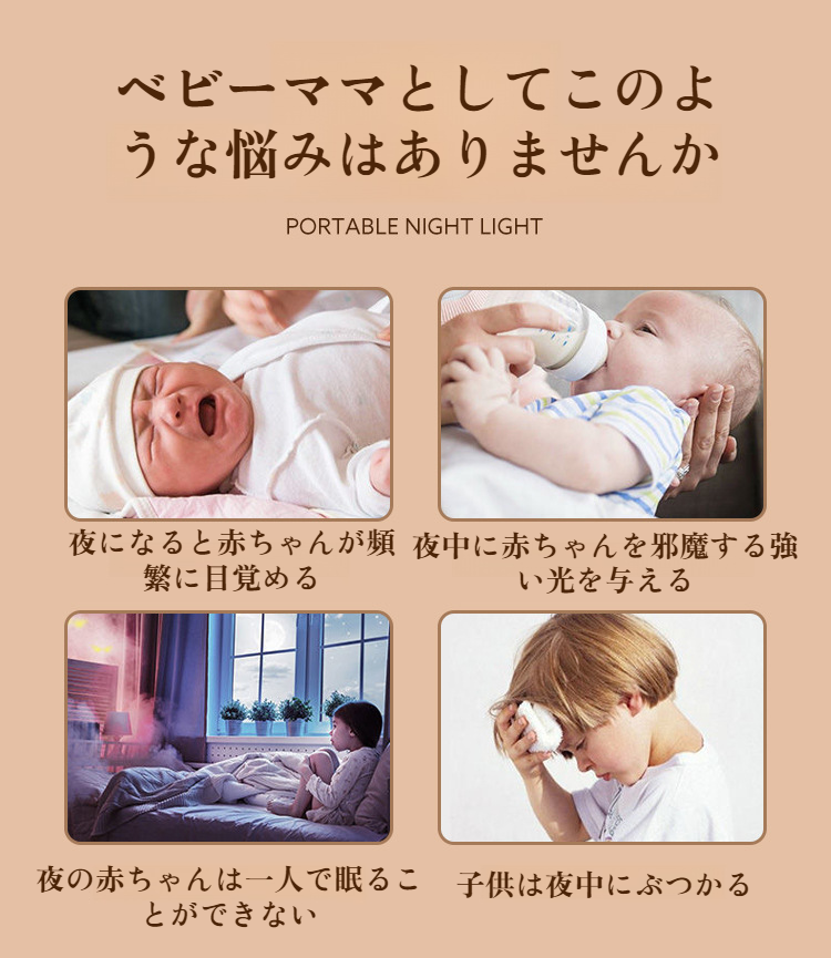 USB充電対応 アウトドア携帯型ランタン