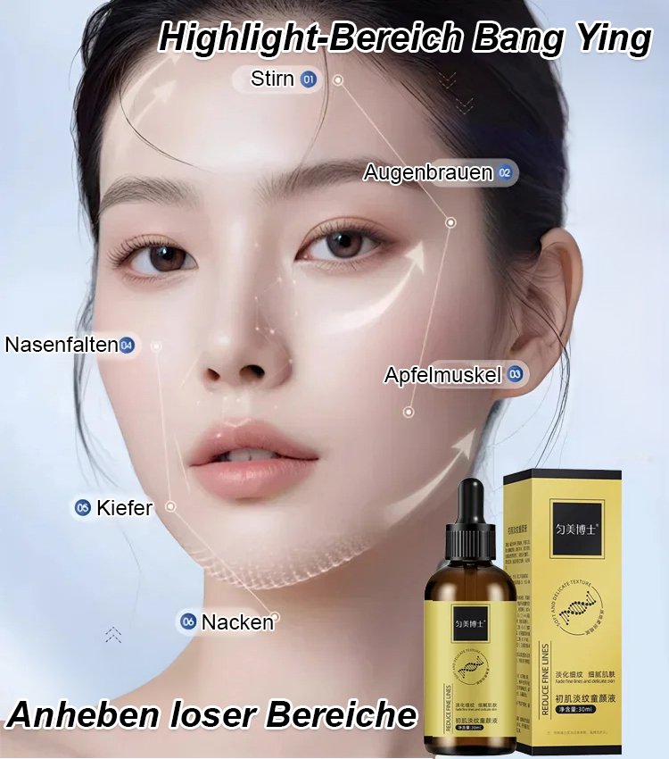 Anti-Falten Straffendes Jugend-Elixier