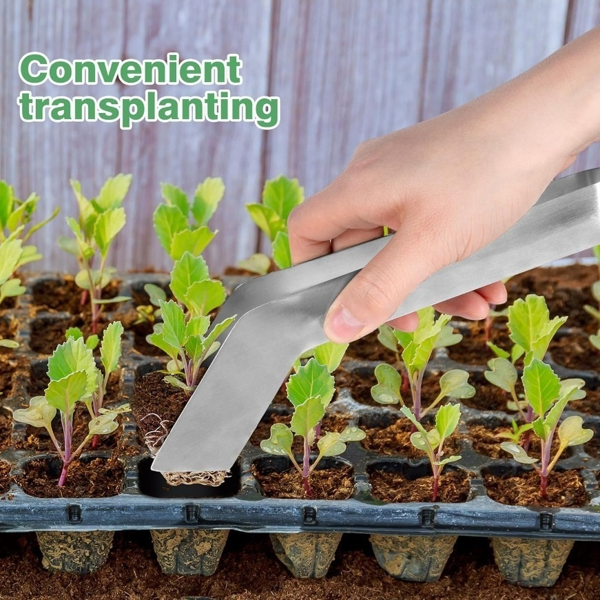 園芸用プライヤーと他の移植用具の比較