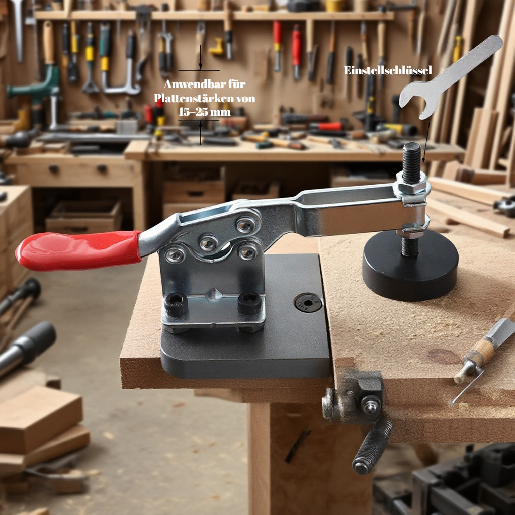 Scharnierlochöffner Bohrpositionierer Schranktürbohrhilfswerkzeug tallationsscharnierscharnier