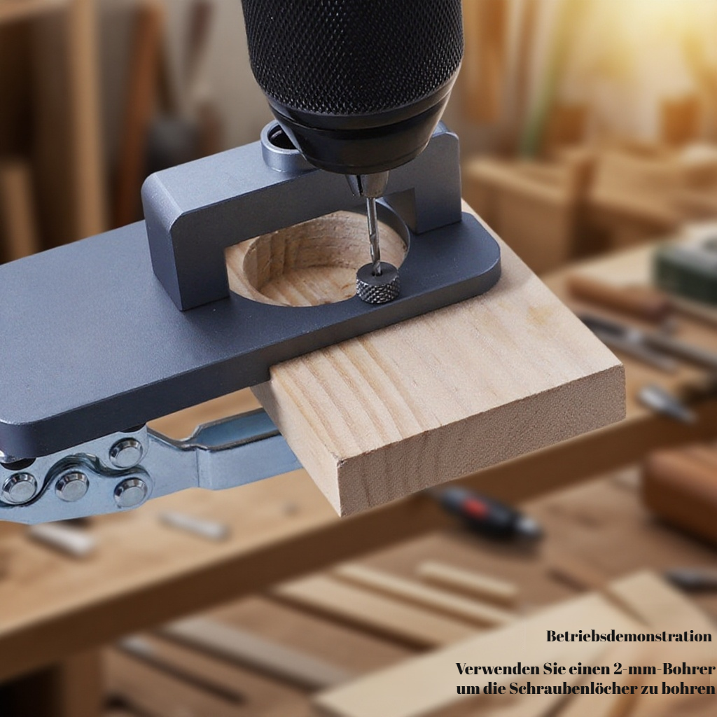 DIY Schranktür-Bohrwerkzeug für Heimwerker