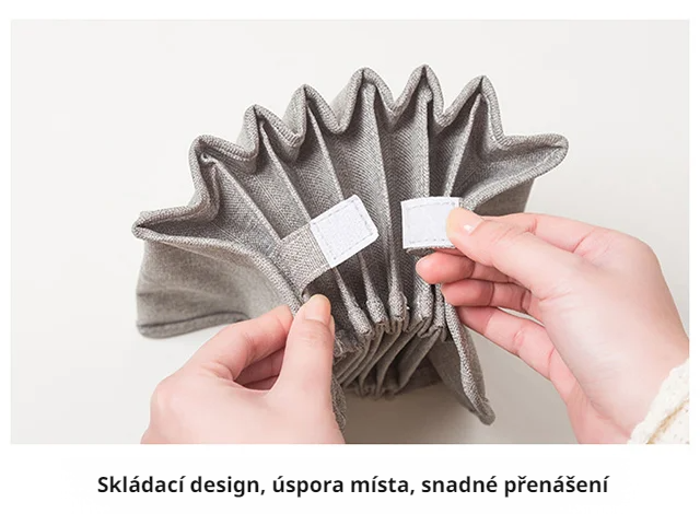 Moderní design úložného boxu na spodní prádlo