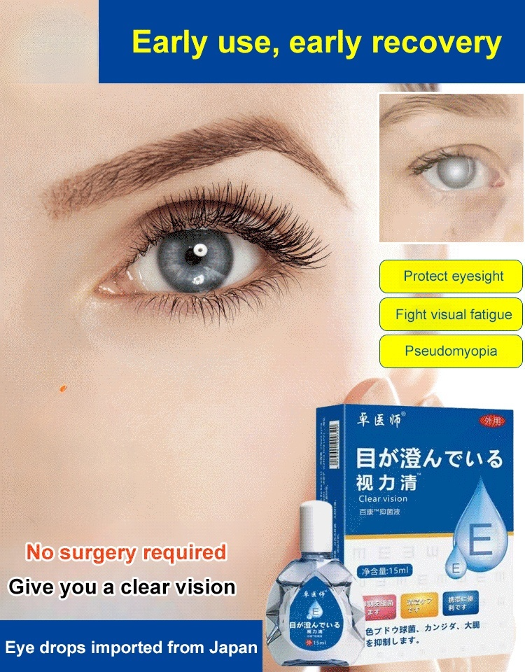 Instant eye correction for clear vision