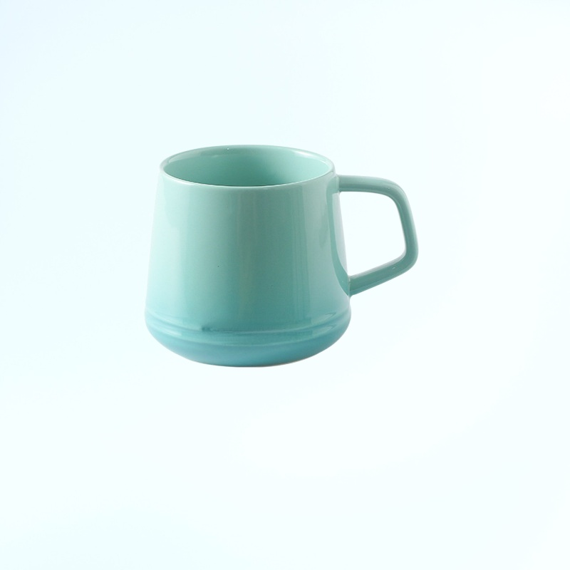 인스 노르딕 세라믹 컵 고가 물컵 사무실 홈