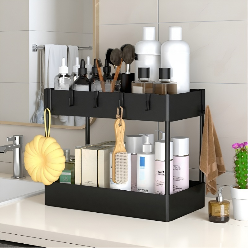 위생실 선반 주방 조리대 슬라이드형 수납 선반