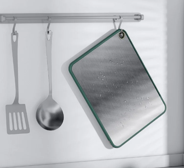 Dwustronna deska do krojenia z funkcją antybakteryjną