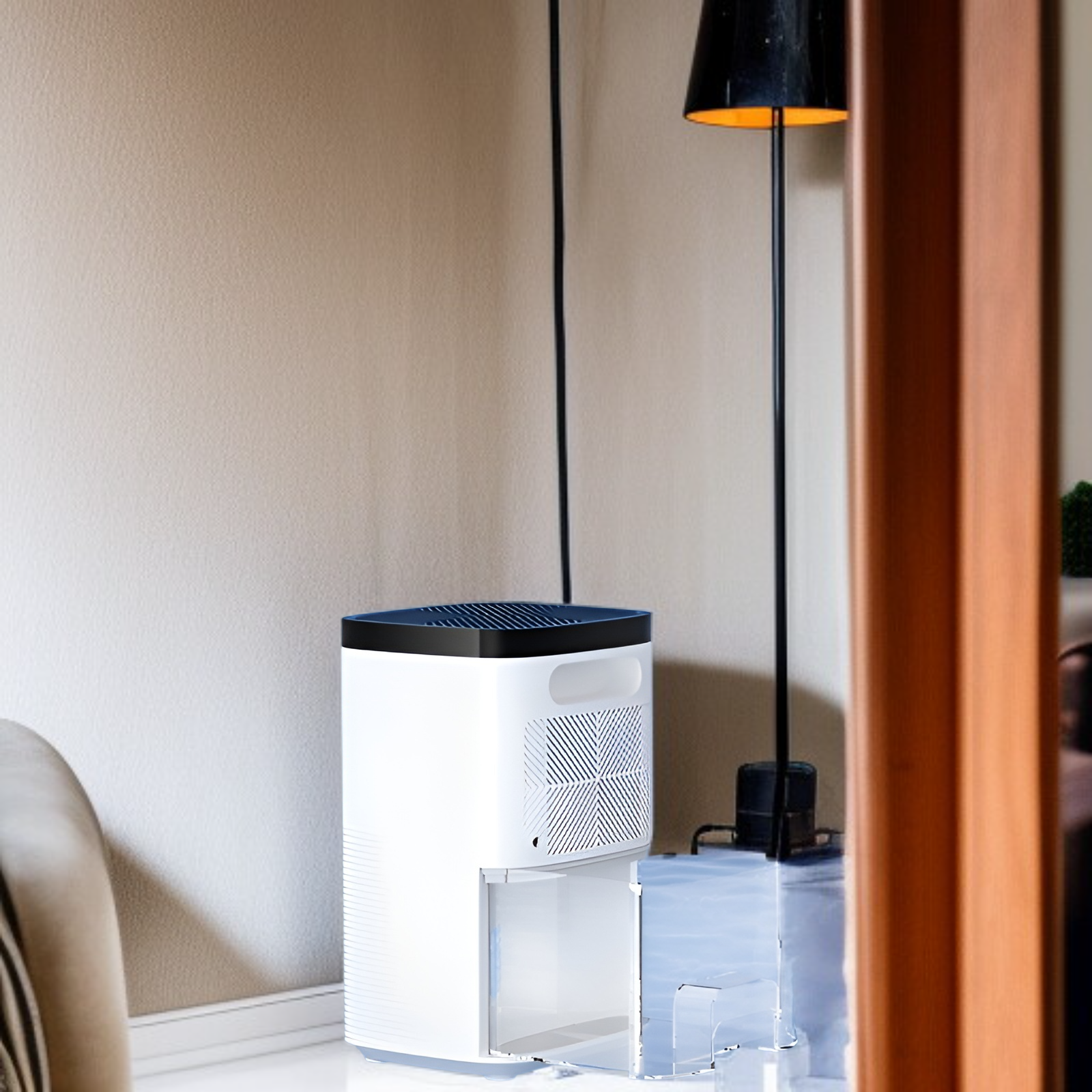 가정용 소형 제습기 침실 흡습 건조기 지하실 제습 가정용 소형 침실 제습기