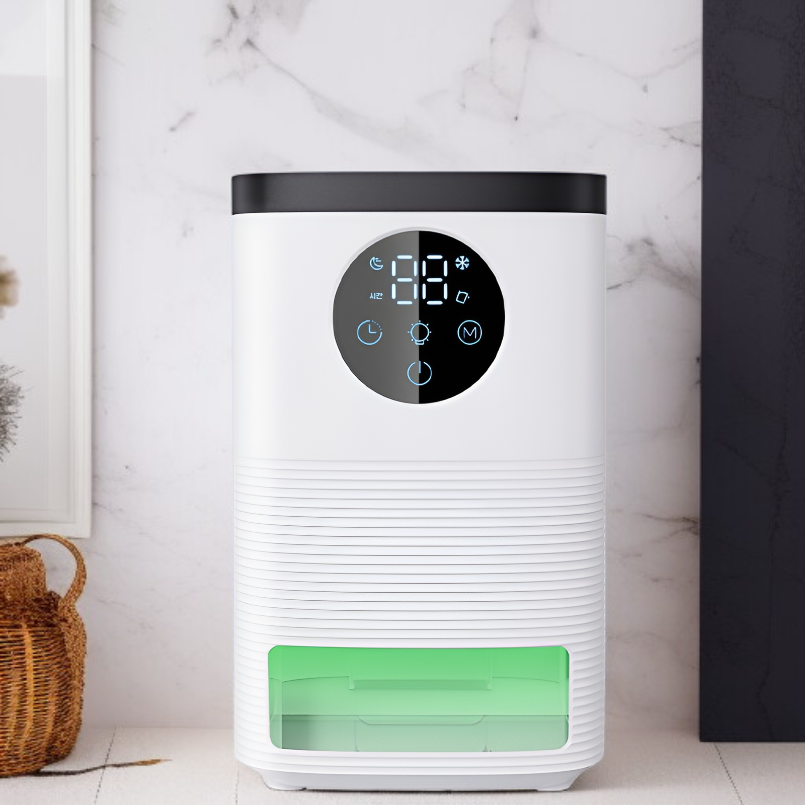 가정용 소형 제습기 침실 흡습 건조기 지하실 제습 가정용 소형 침실 제습기