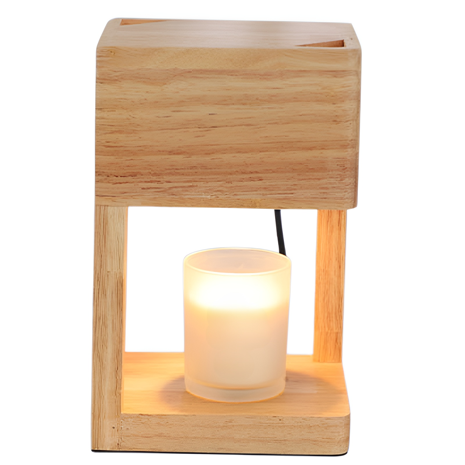木製ベッドサイドナイトライト