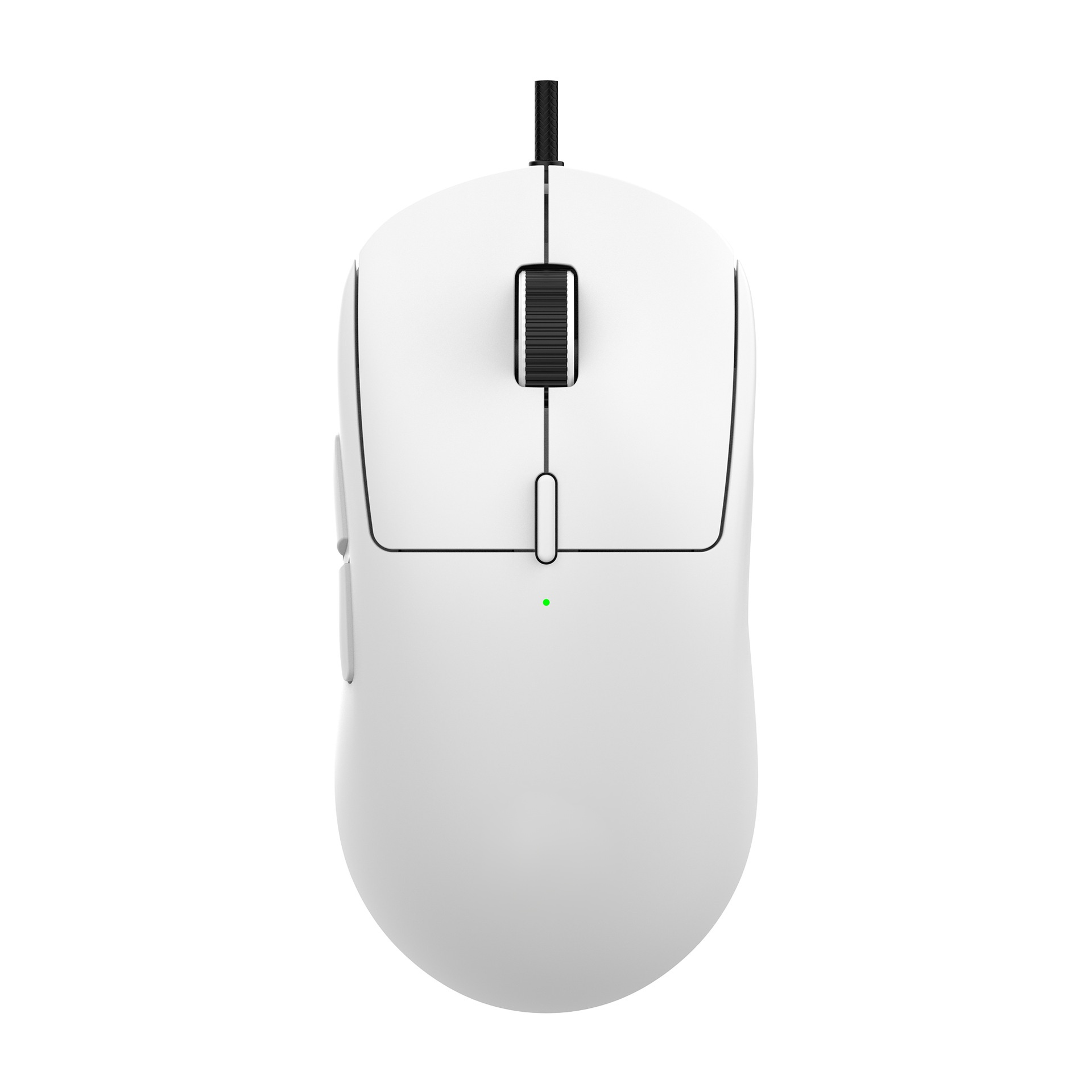 فأرة G602 سلكية بيضاء