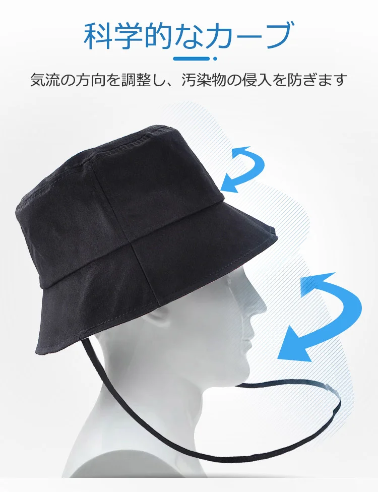 花粉症対策におすすめの帽子